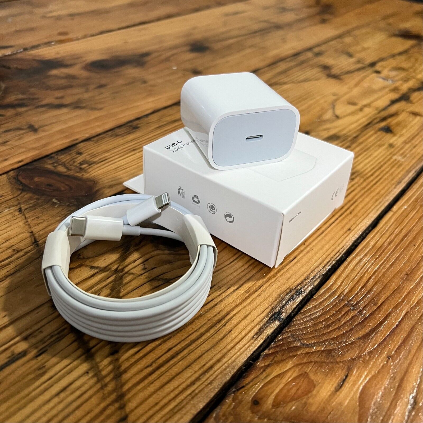 Original Carga Rapida USB-C De 20W Cargador Para iPhone 14 13 12 11 Pro Max XS