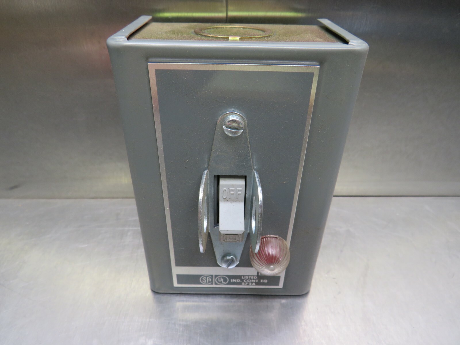 Square D 2510KGJ-2C Switch