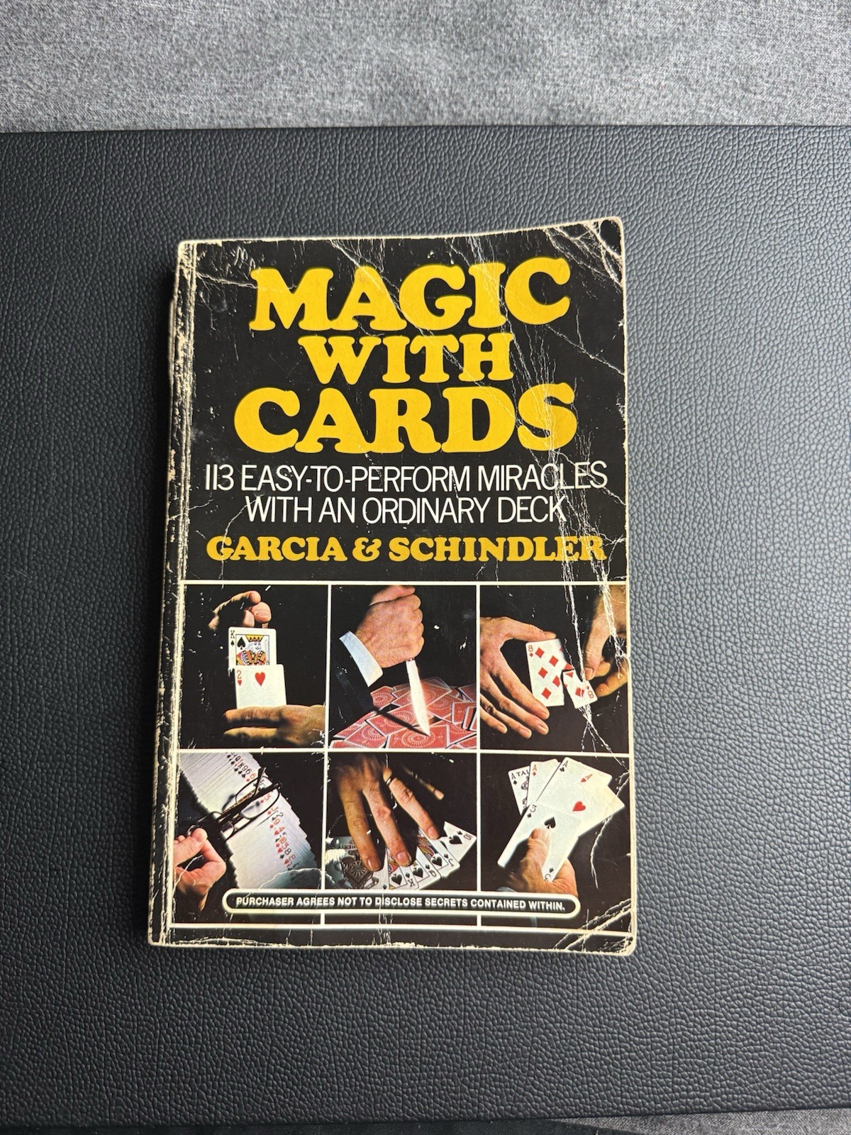 🔥Magic with Cards-by Frank Garcia & George Schindler /Card Magic🔥