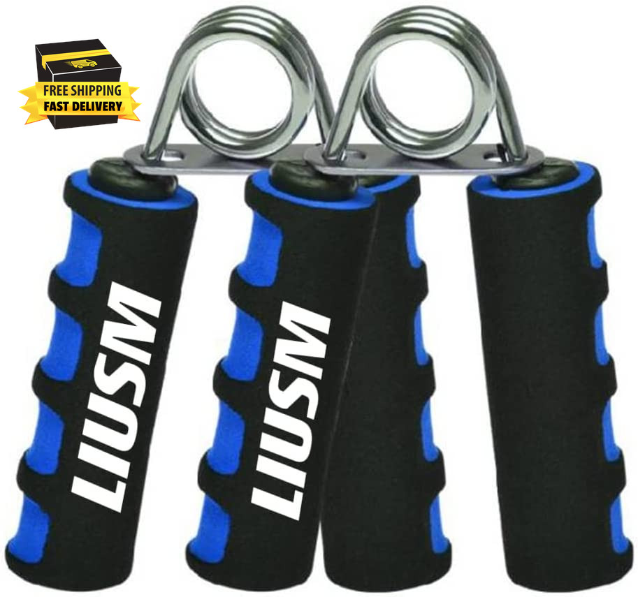Pack of 2 Hand Grip Strengthener,Quickly Increasing Wrist Forearm and Finger Str