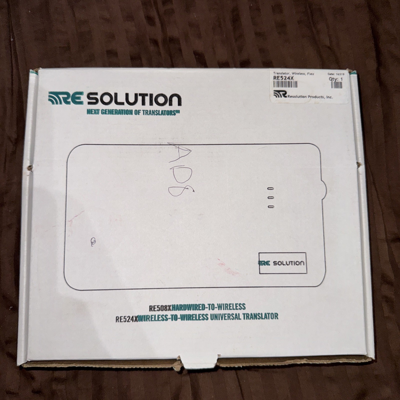 New Resolution RE524X Universal Wireless To Wireless Translator Works With Alula