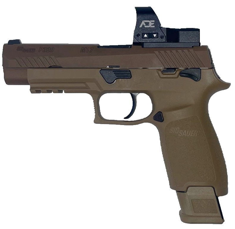 Ade RD3-015 RED Dot+OPTIC PLATE for Taurus TX22 Gen2,GX2,GX4, G3C,G3,G3XL Pistol