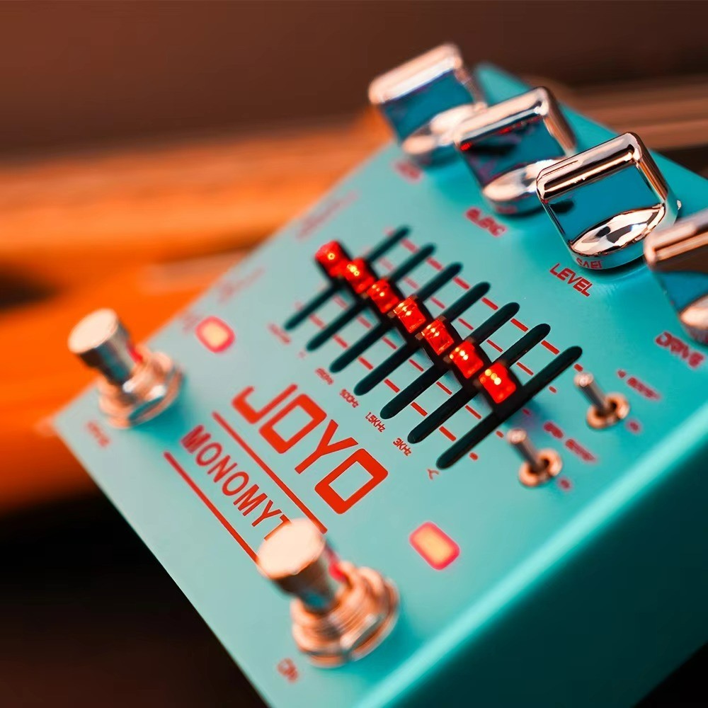 Bass Guitar Pre-Amp Equalizer Effects Pedal