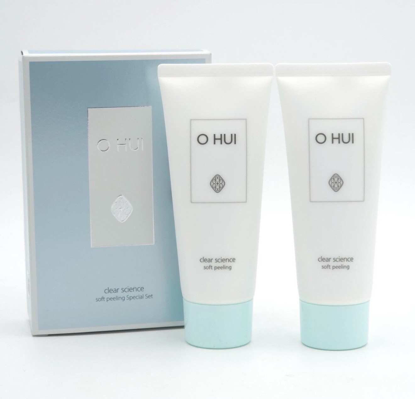 O HUI Clear Science Soft Peeling 100ml x 2 pcs Anti Aging Deep Cleansing OHUI