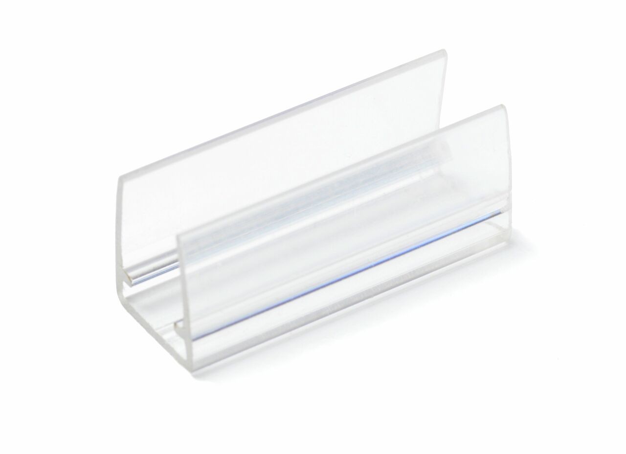 City Theatrical N914-09 QolorFLEX NuNeon Plastic Mounting Clips (Pack of 10)
