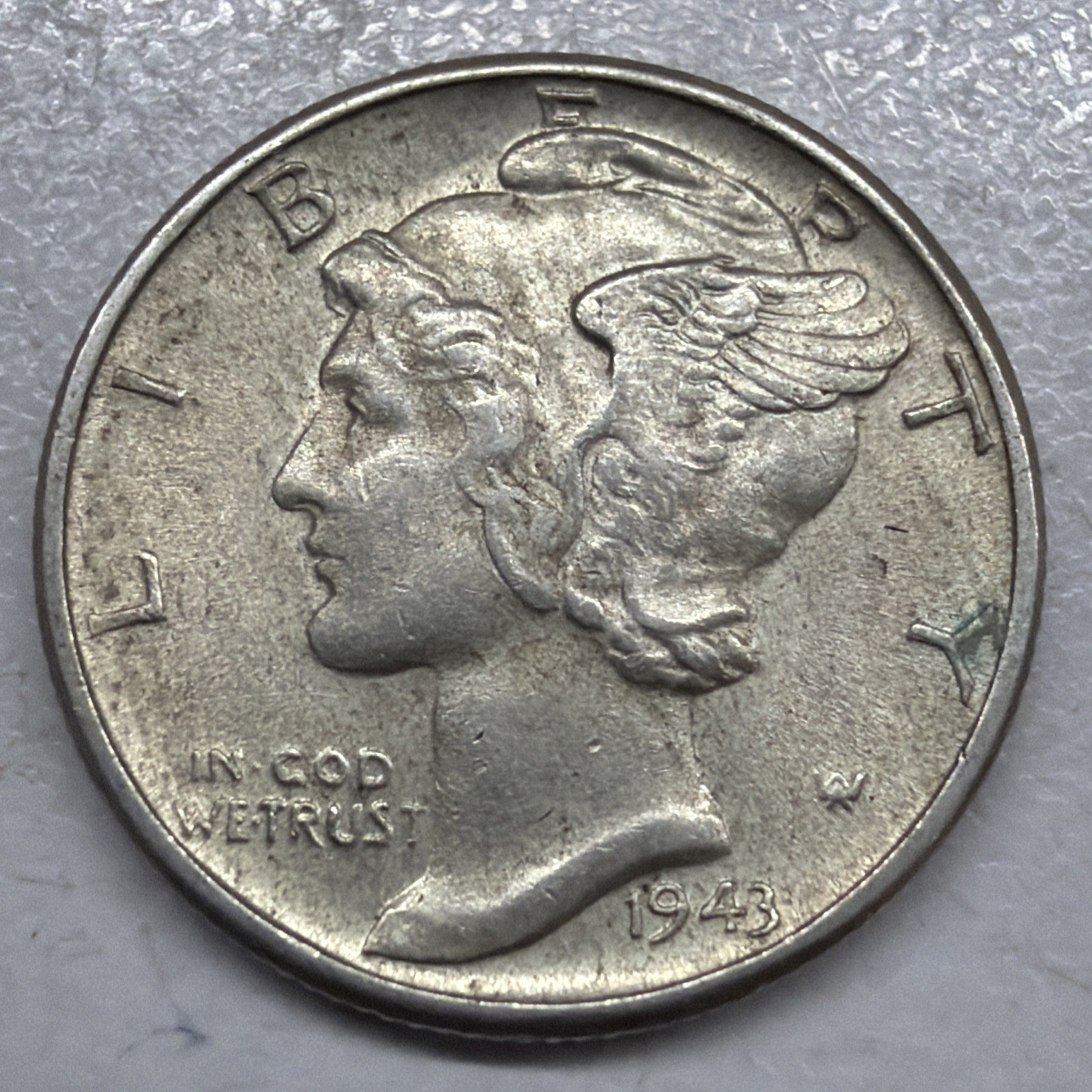 1943 Mercury Dime Actual Coin Check Out All Our Dimes And Coins For Savings