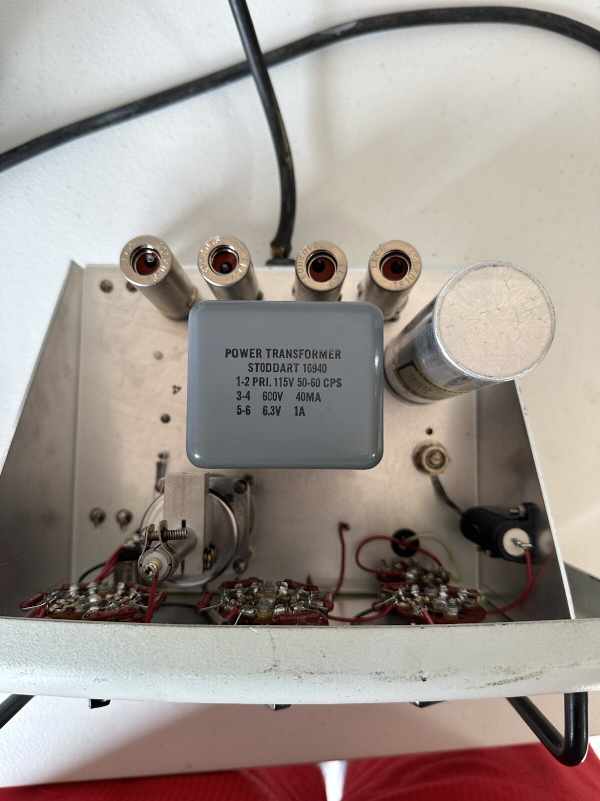 Stoddart Singer 91263-1 Impulse Field Generator Calibrated 120v Input Powers On