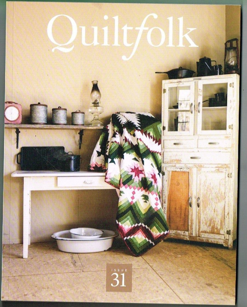 Quiltfolk Quilting Quilt Magazine Issue 31 2024 Pixel Quilts Cherokee Show