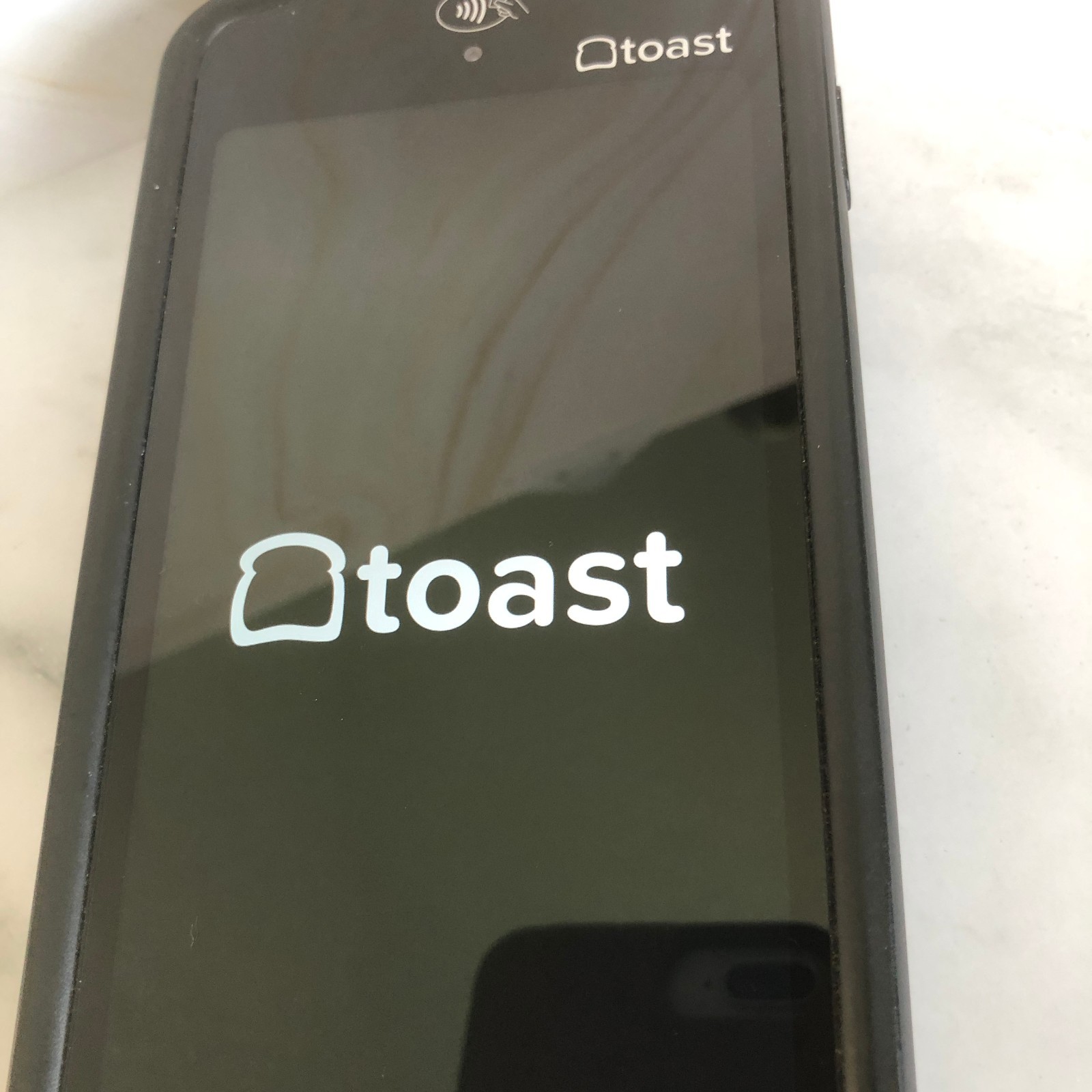 Toast TG200 Handheld POS Tablet Android 12 Restaurant Ordering System WiFi