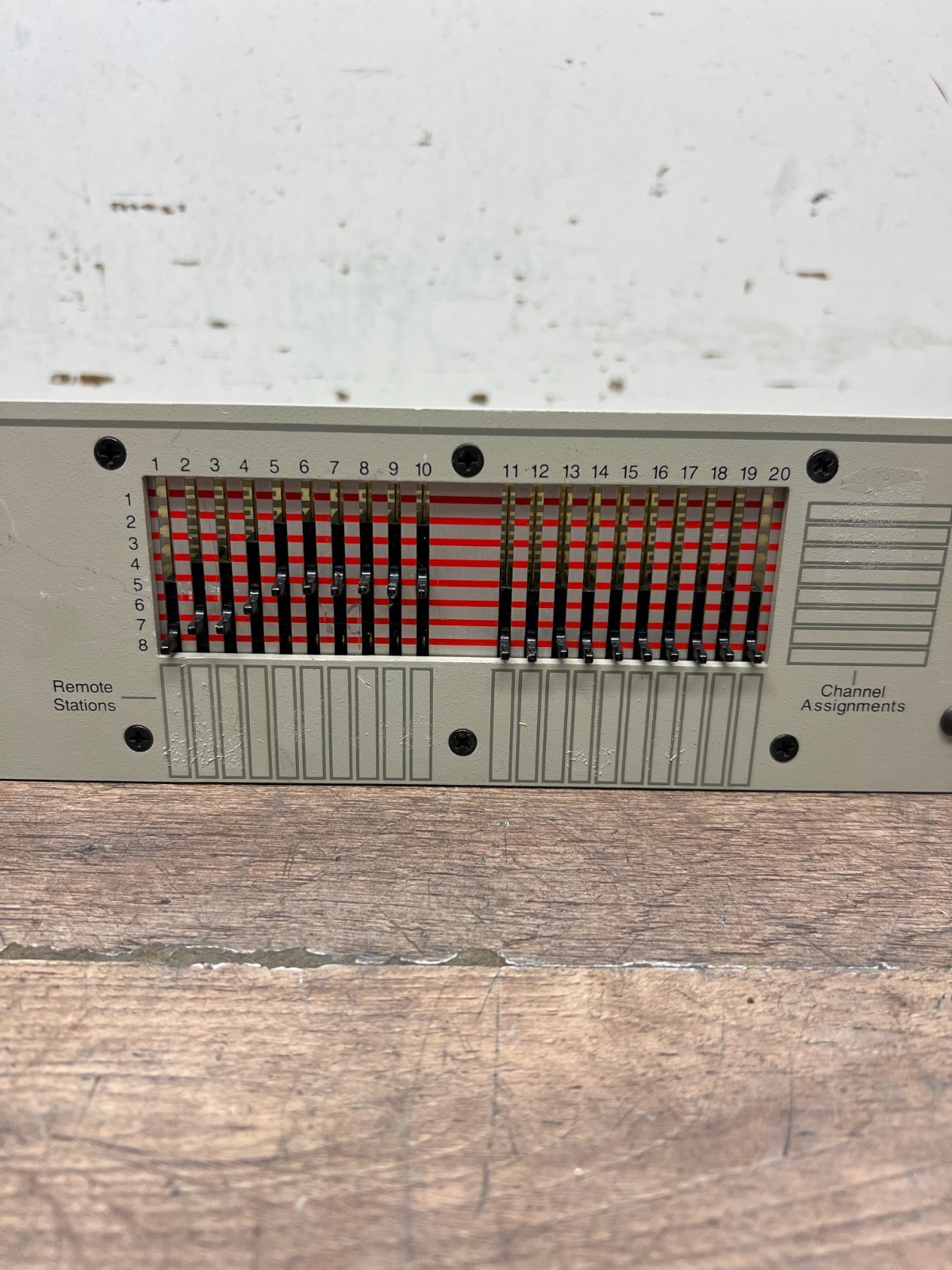 Clear-COM INTERCOM SYSTEM MATRIX SWITCH MX-820