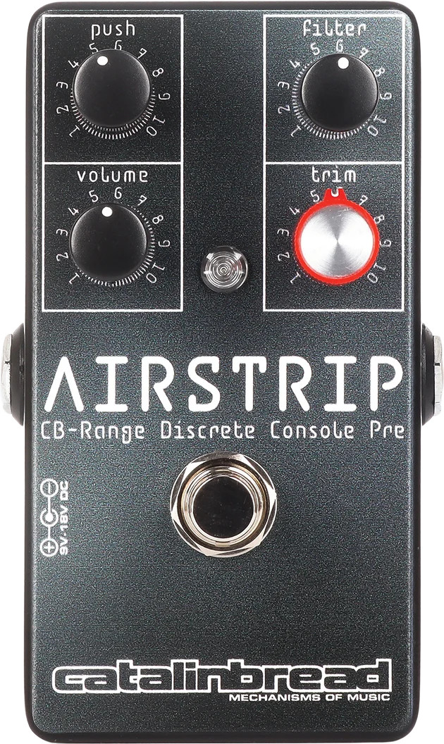 Catalinbread Airstrip Console Pre Amp Pedal