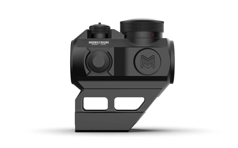 Ghost Red Dot Sight | with Absolute Co-Witness Riser Shake Awake Activation