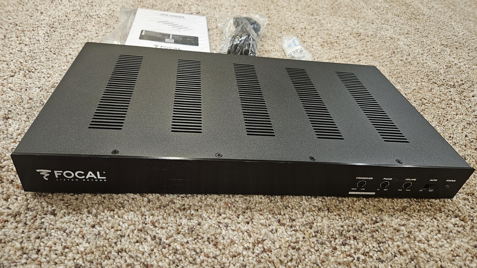 Focal IWSUB8 bass amplifier IW SUB 8