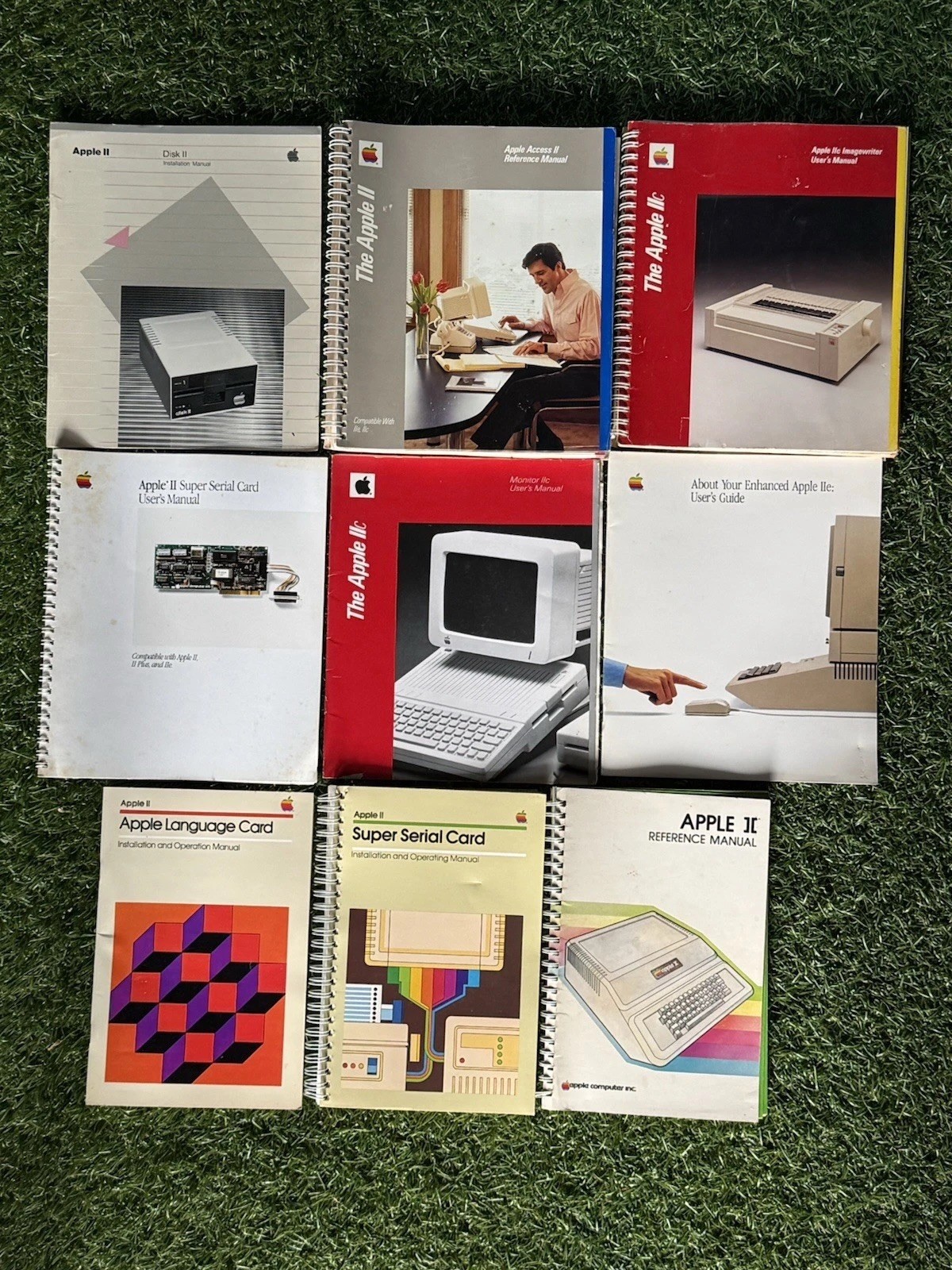 9 Ea 80’s APPLE II Manuals • Installation • Operation • Reference • User’sGuide