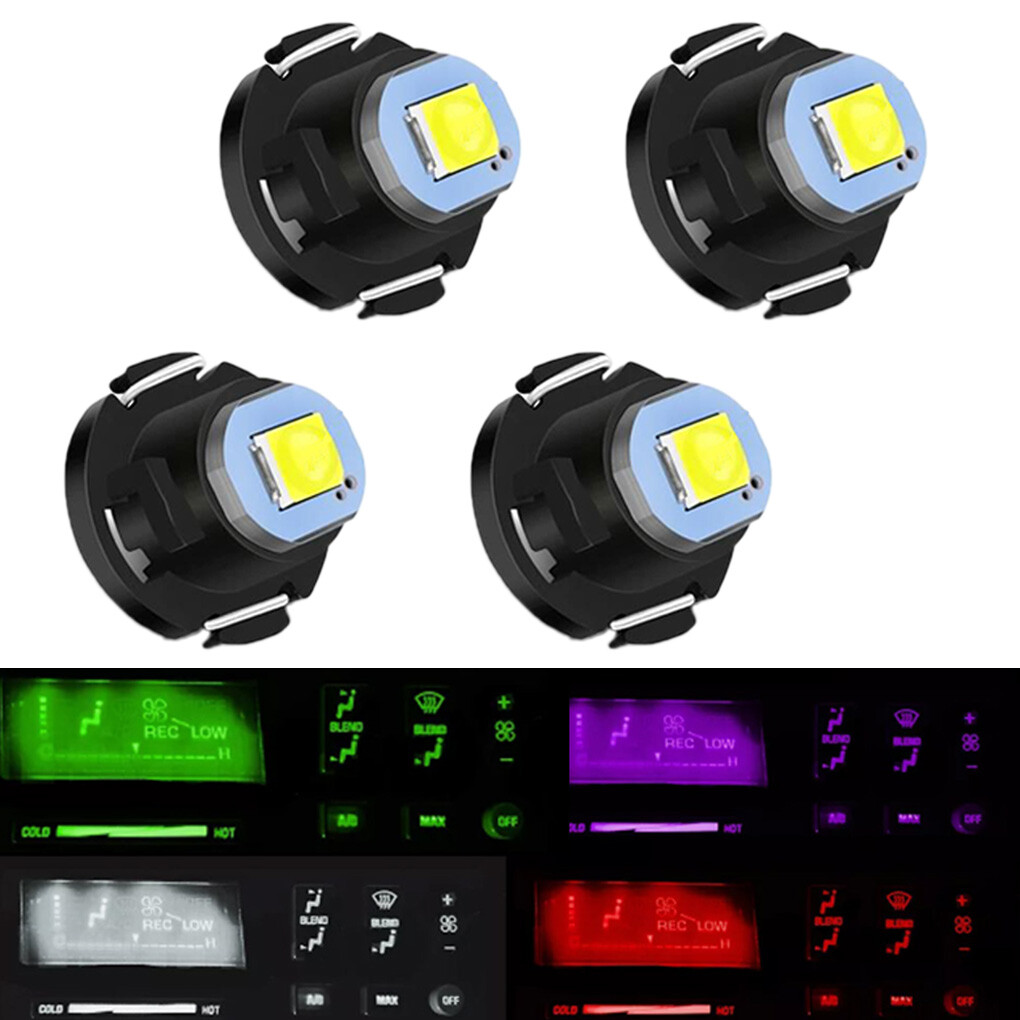 4x Heater Control Button Backlight Bulb Kit for 88-94 GMC Chevy Truck Suburban