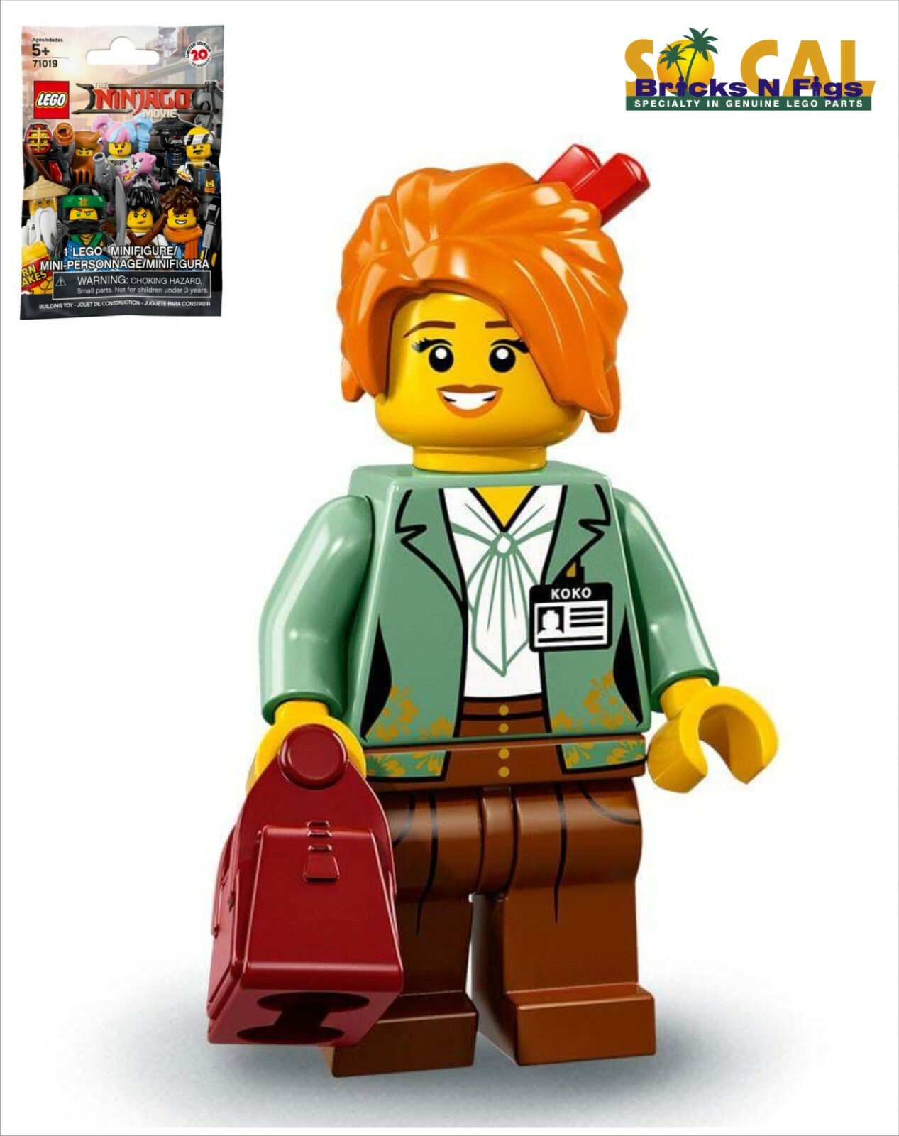 LEGO The Ninjago Movie Minifigures Series 71019 - Misako