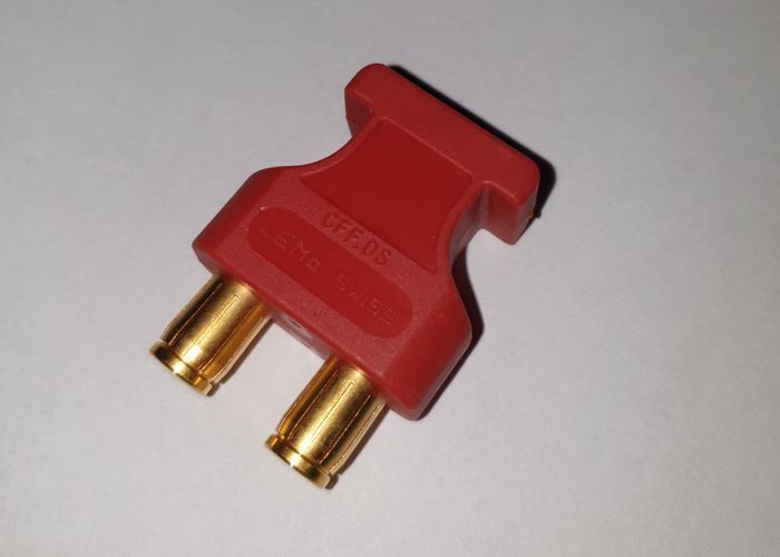 Lemo Bridge Connector CFF.0S Red