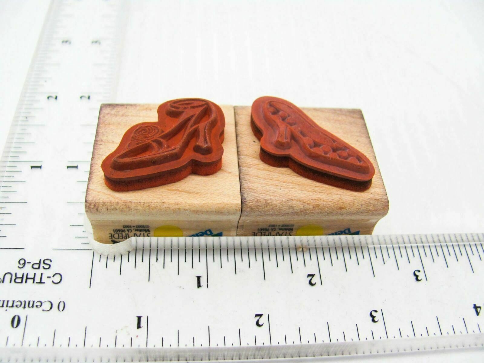 Classic Heels Rubber Stamp - Stamp Set A754