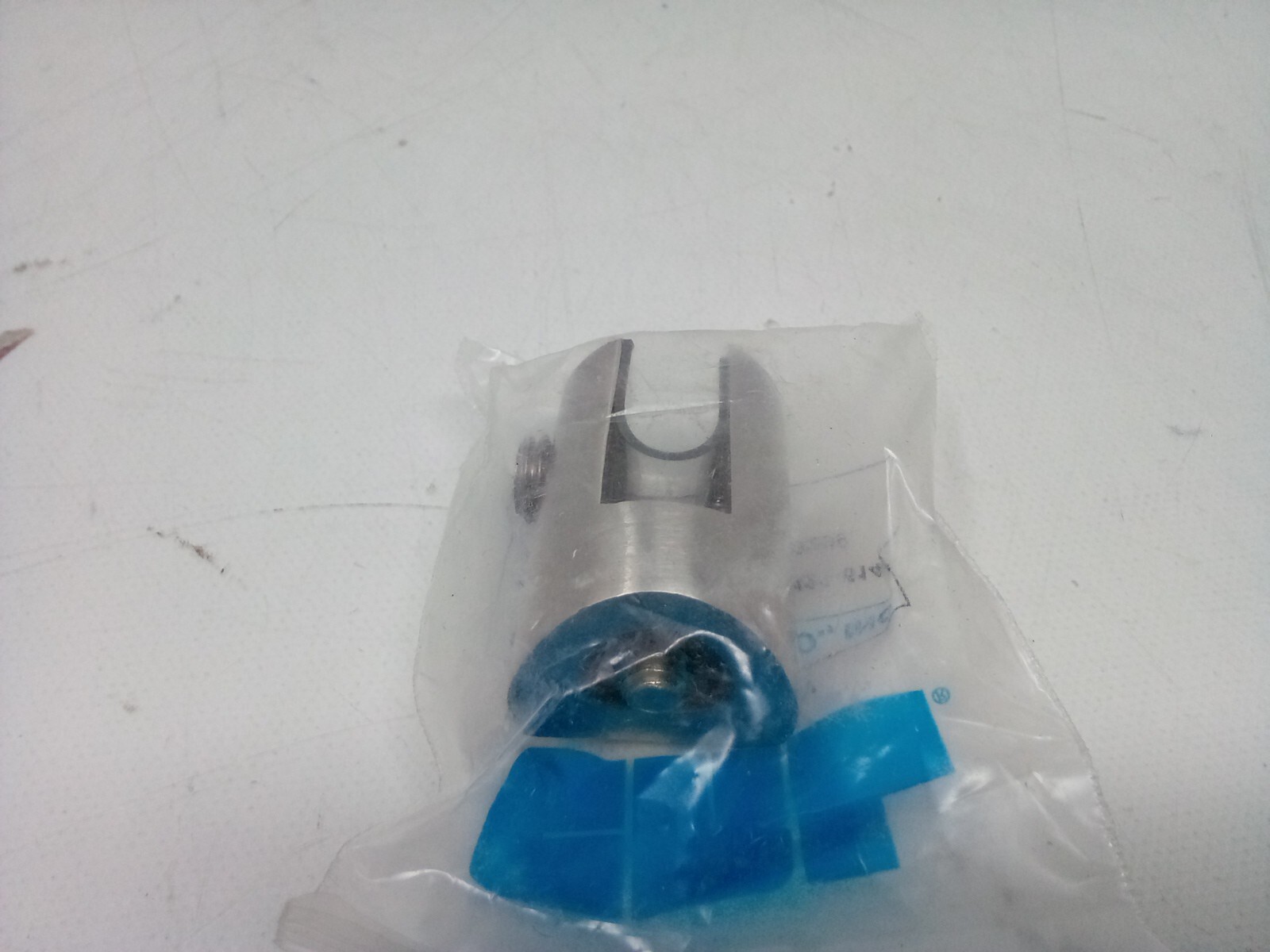 CRL SA60BS Brushed Stainless Fixed Glass Fitting