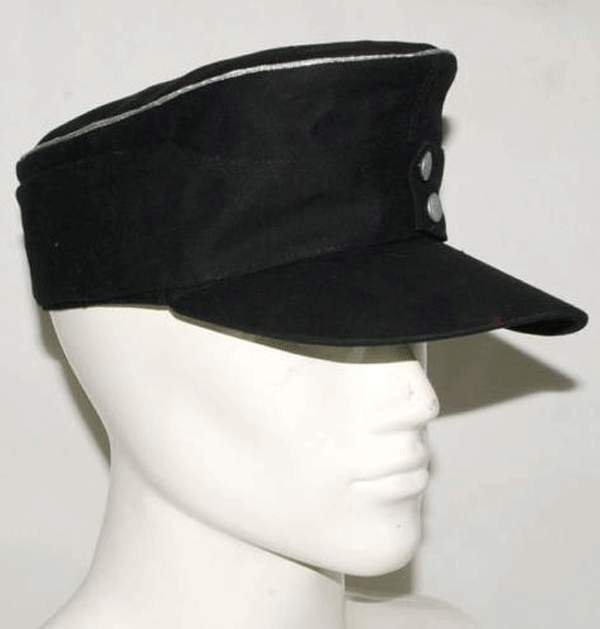 WWII WW2 German Elite Officer Summer Panzer M43 Field Cotton Cap Hat 62CM