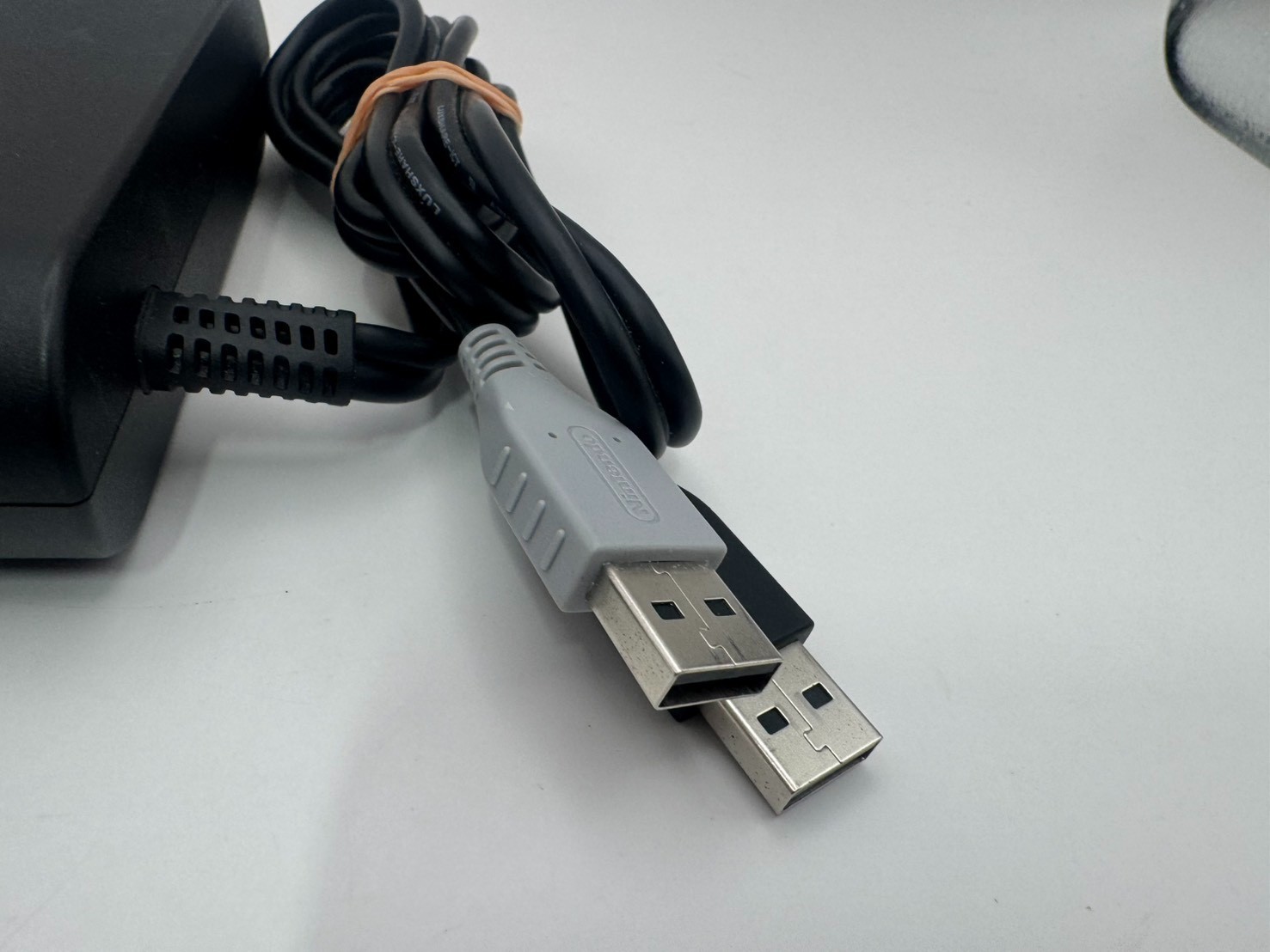 Nintendo Wii U Official OEM GameCube Controller Adapter WUP-028 Switch Tested