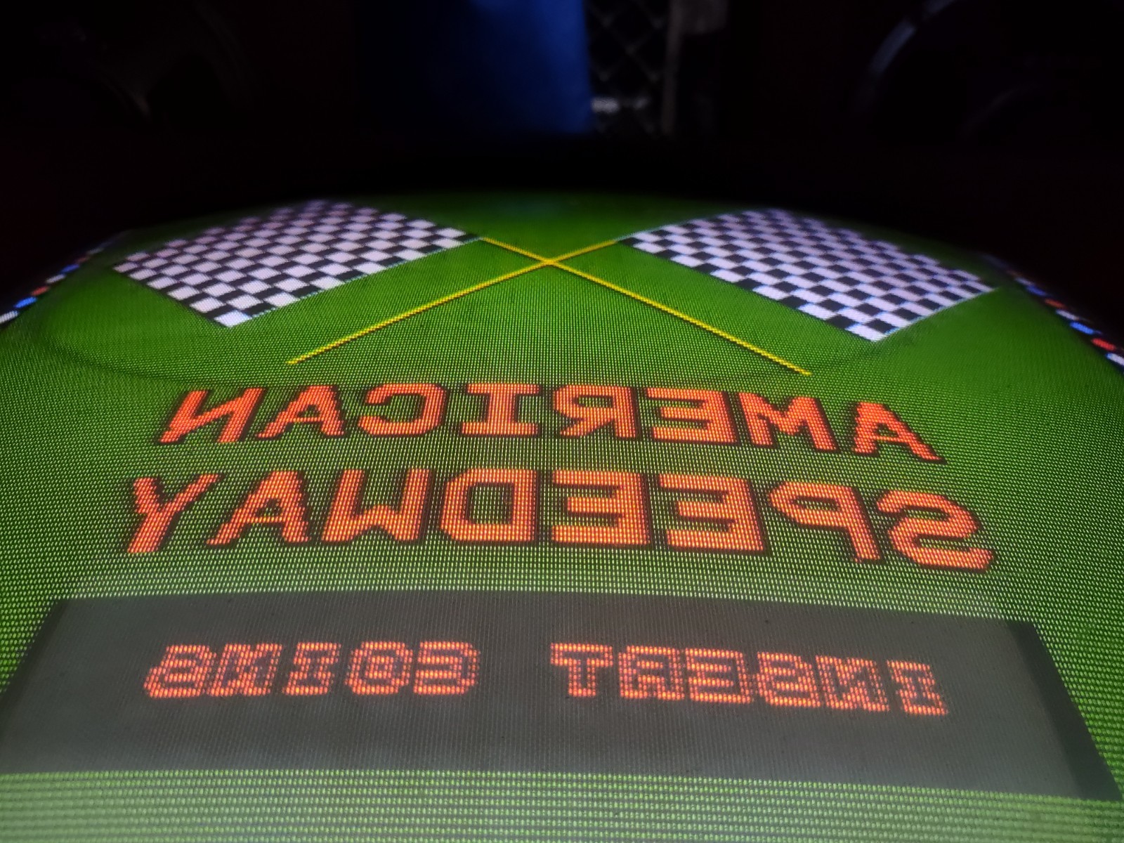 american speedway arcade main pcb working #1