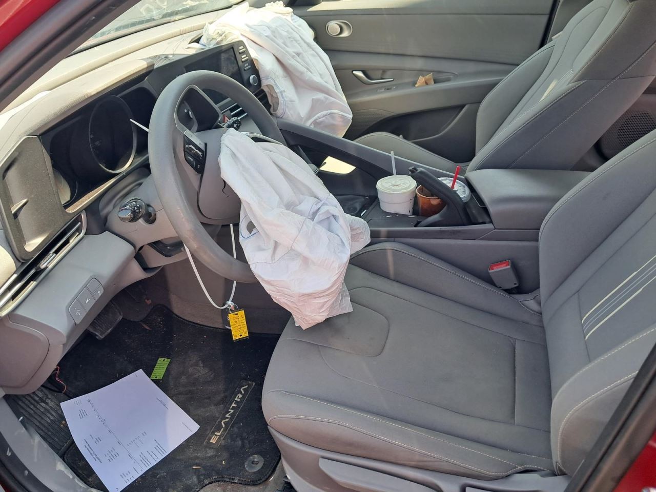 ELANTRA 2022 Glove Box 4794630