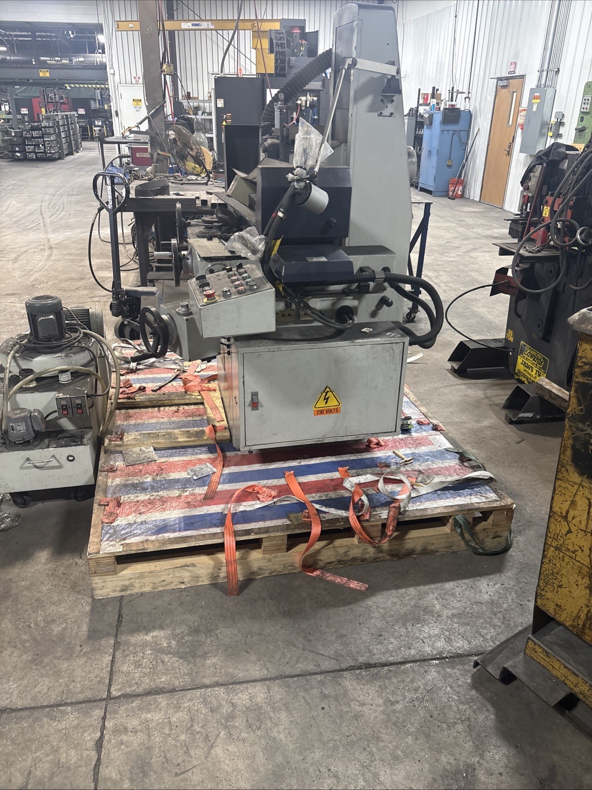 Willis Surface Grinder