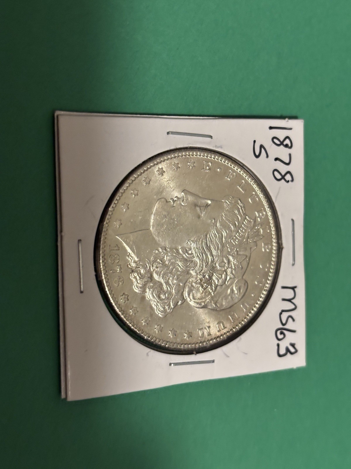 1878-S $1 Morgan Silver Dollar