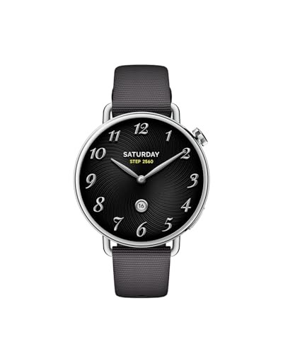 Xiaomi Watch S4 41mm Smartwatch 1.32" AMOLED Black M2502W1