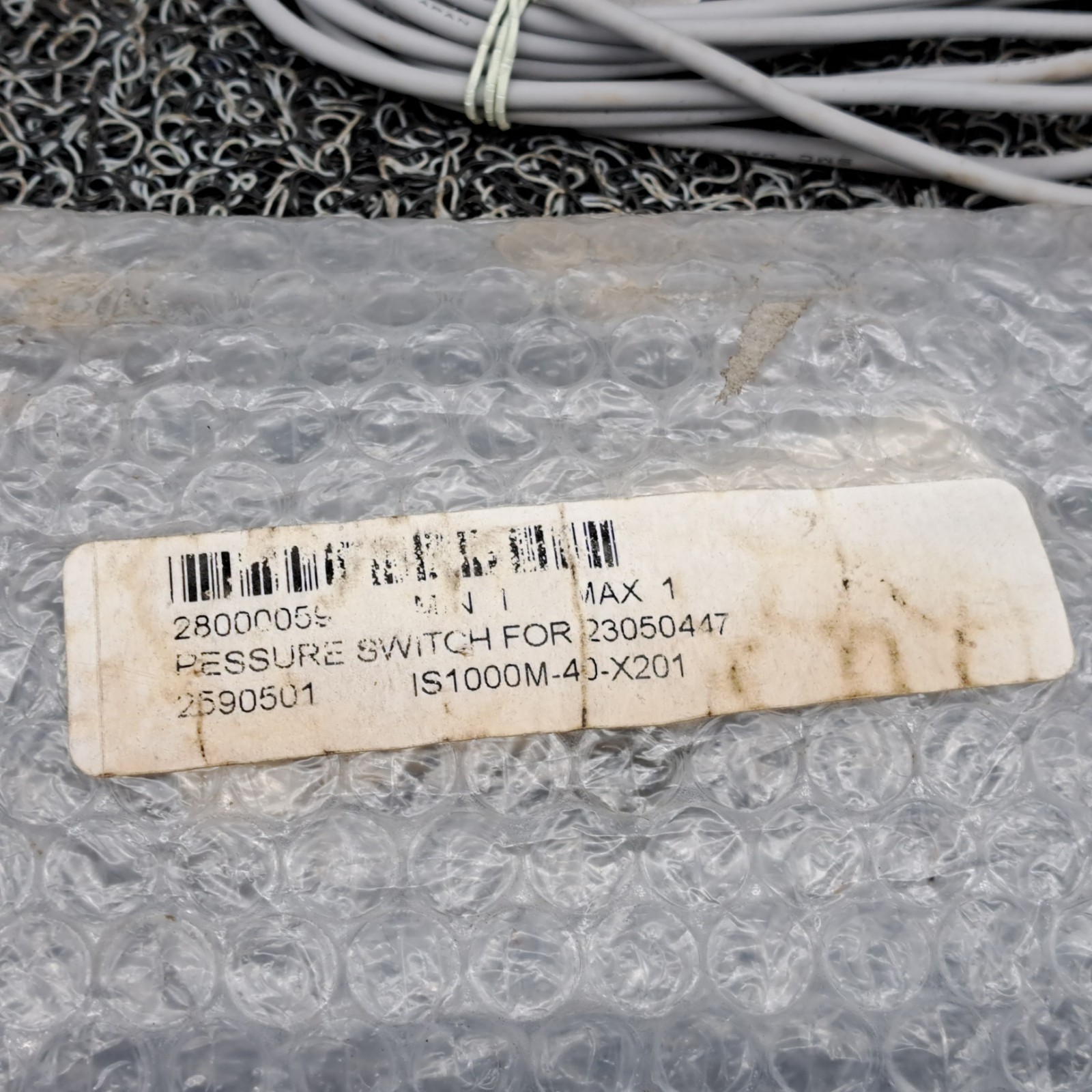 SMC IS 1000-40-X201 Pressure Switch for 23050447