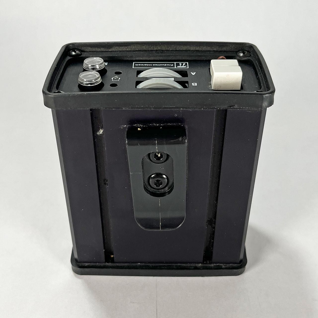 Pro Intercom BP2 Belt Pack Two Circuit, Used