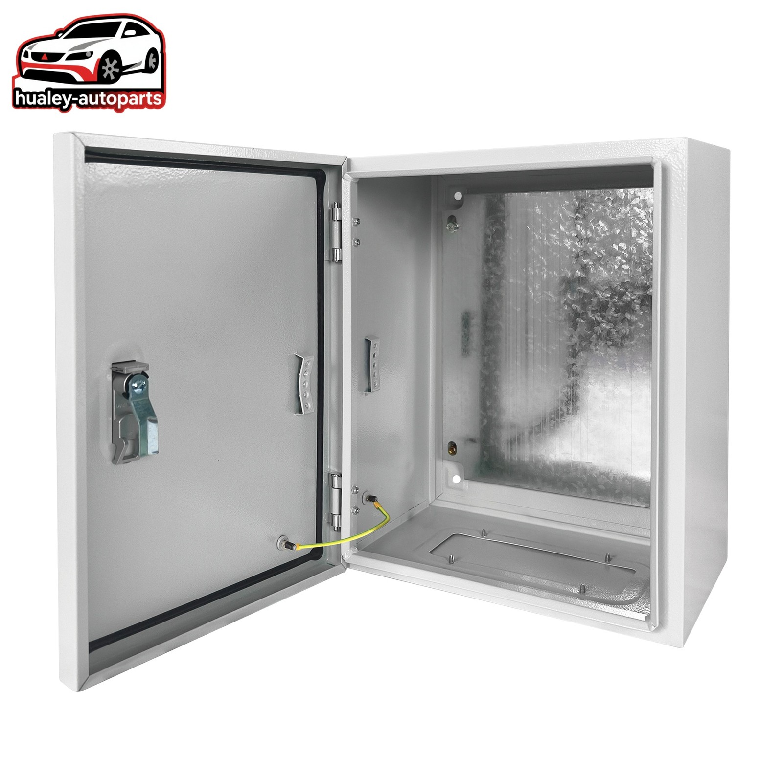 Electrical Enclosure Box 16x16x6'' Wall Mount Junction Outdoor IP65 Steel