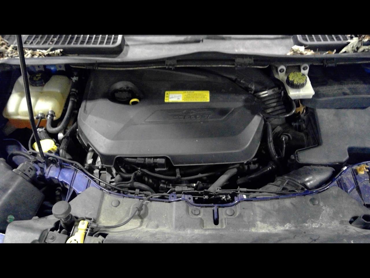 14-15 FORD TRANSIT CONNECT Body Control Module BCM DV6T14A073JD