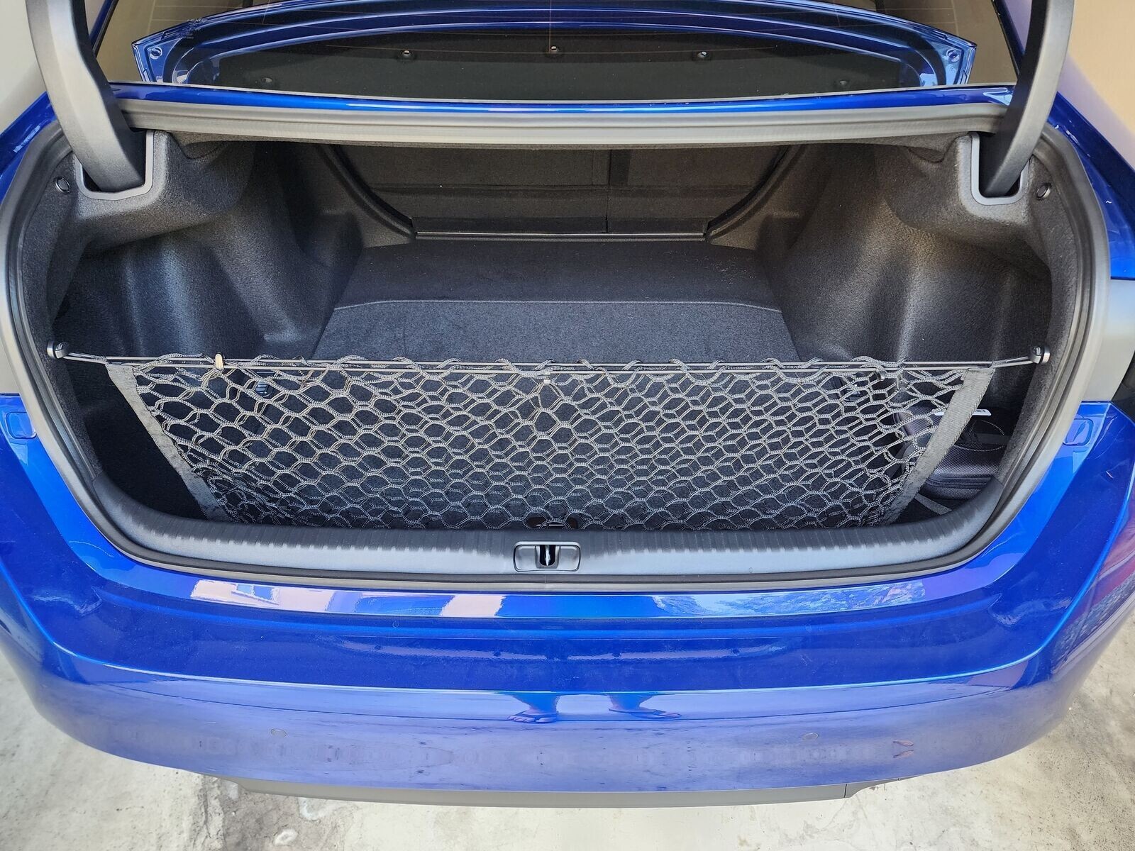 Trunk Envelope Style Web Mesh Cargo Net for LEXUS RC350 300 200t RC F 2015-2025