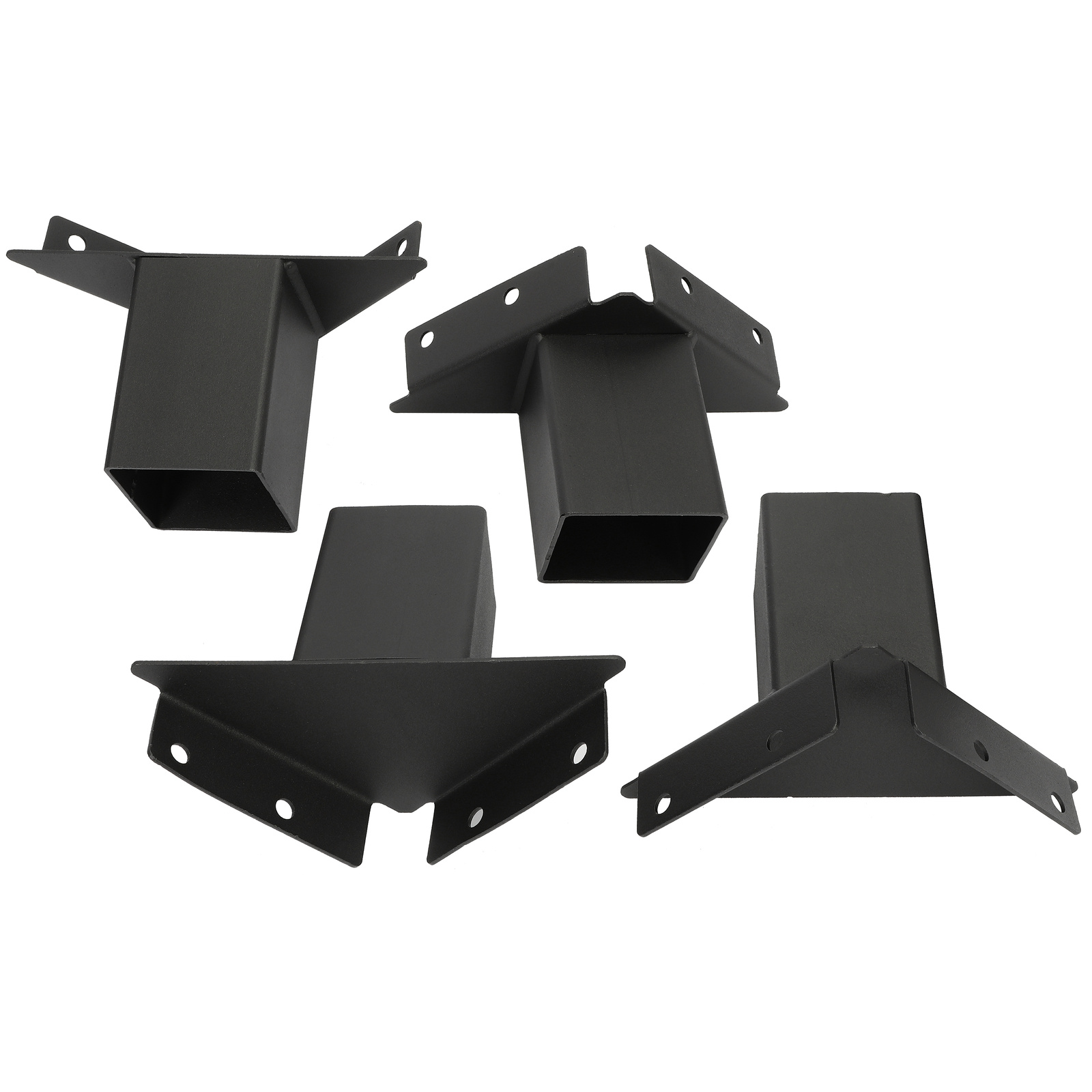 4X Compound Angle Extra Heavy Duty Welded Deer Stand Brackets Elevator Brackets