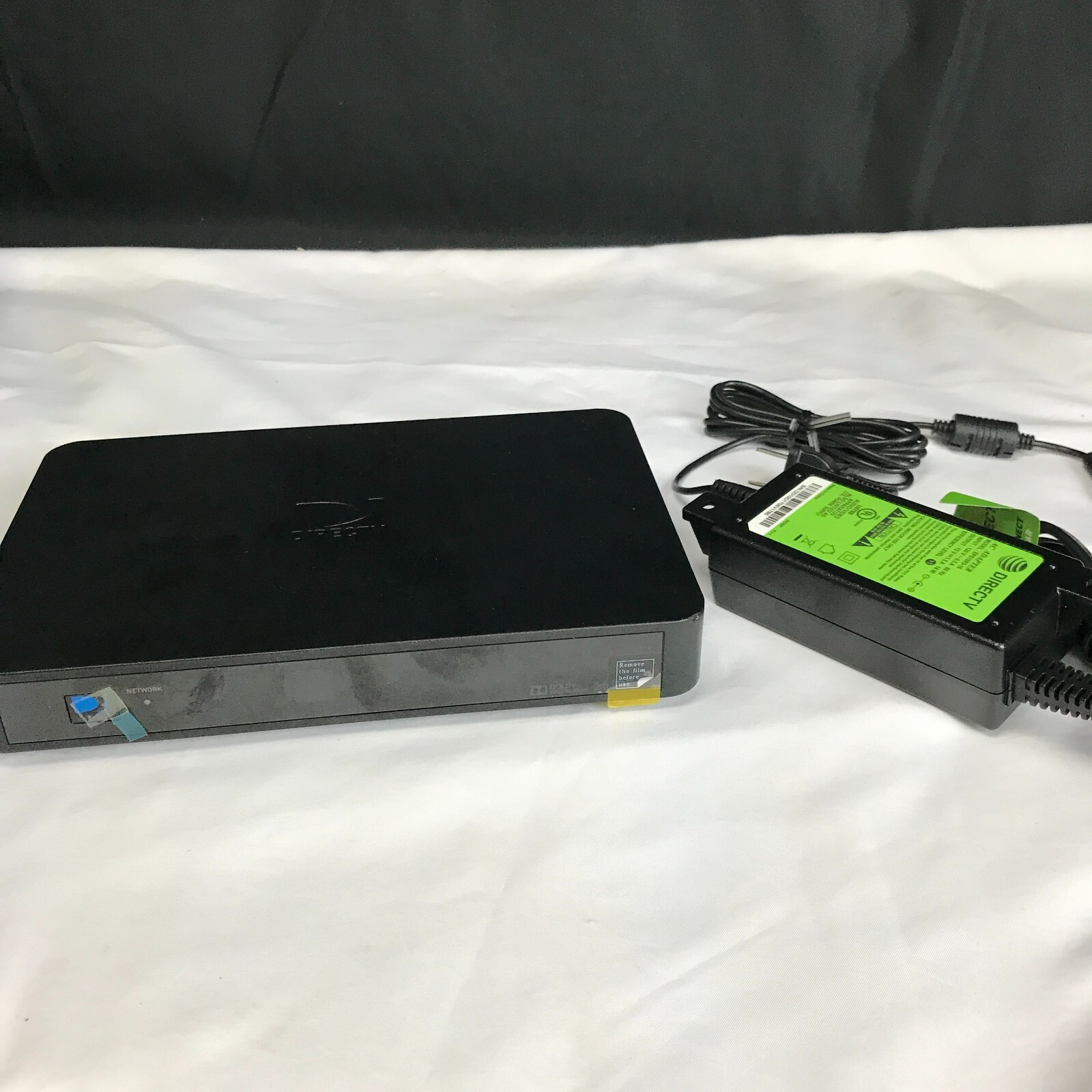 DIRECTV C61K-700 4K Genie Client - For Parts, w/ Power Cable