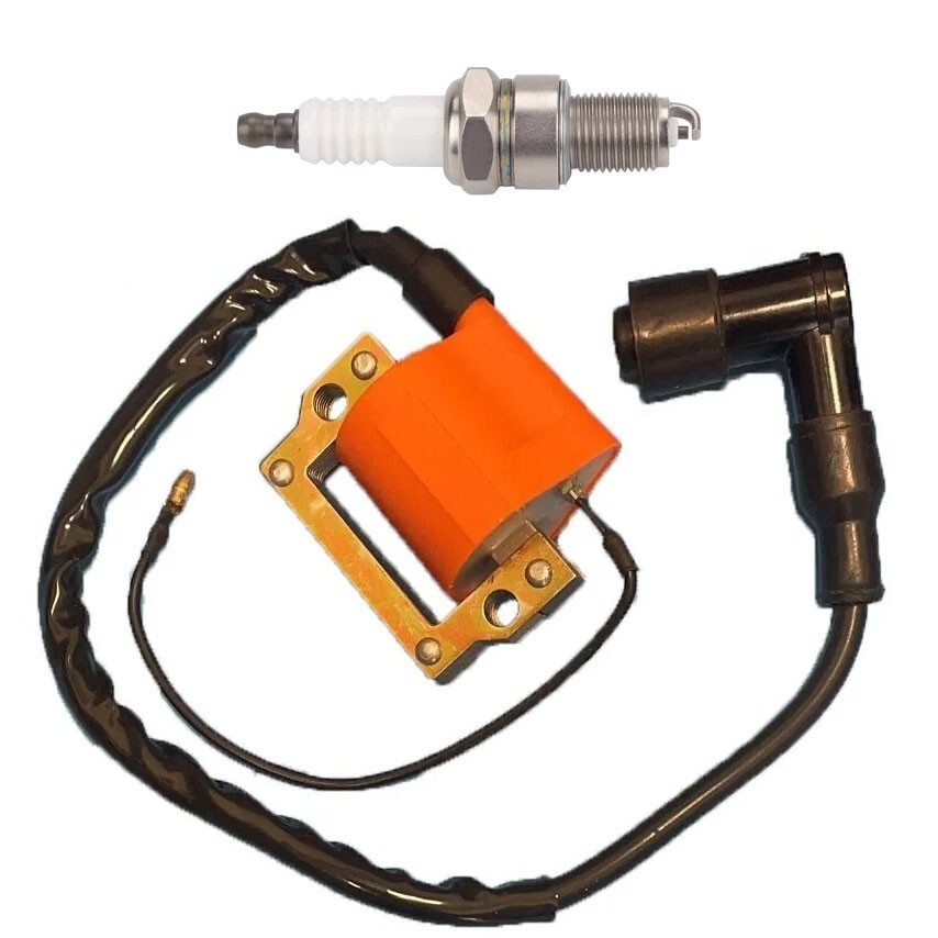 New Ignition Coil + Spark Plug For Honda XR80 1979-1984