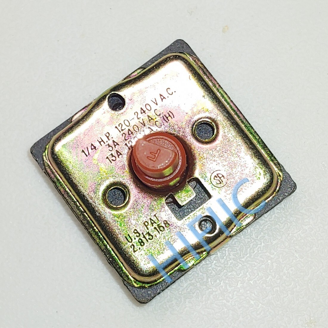 1PCS Selector Switch 5 Rotary Positions 2U.S. PAT 2,813,158 2.813.158