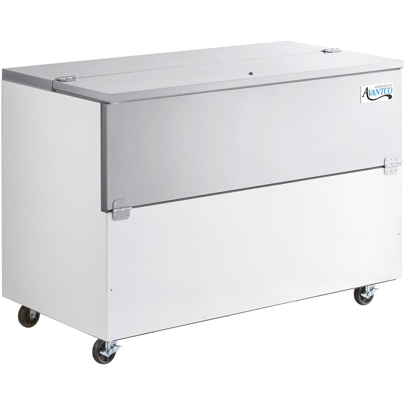 58" School Milk Cooler