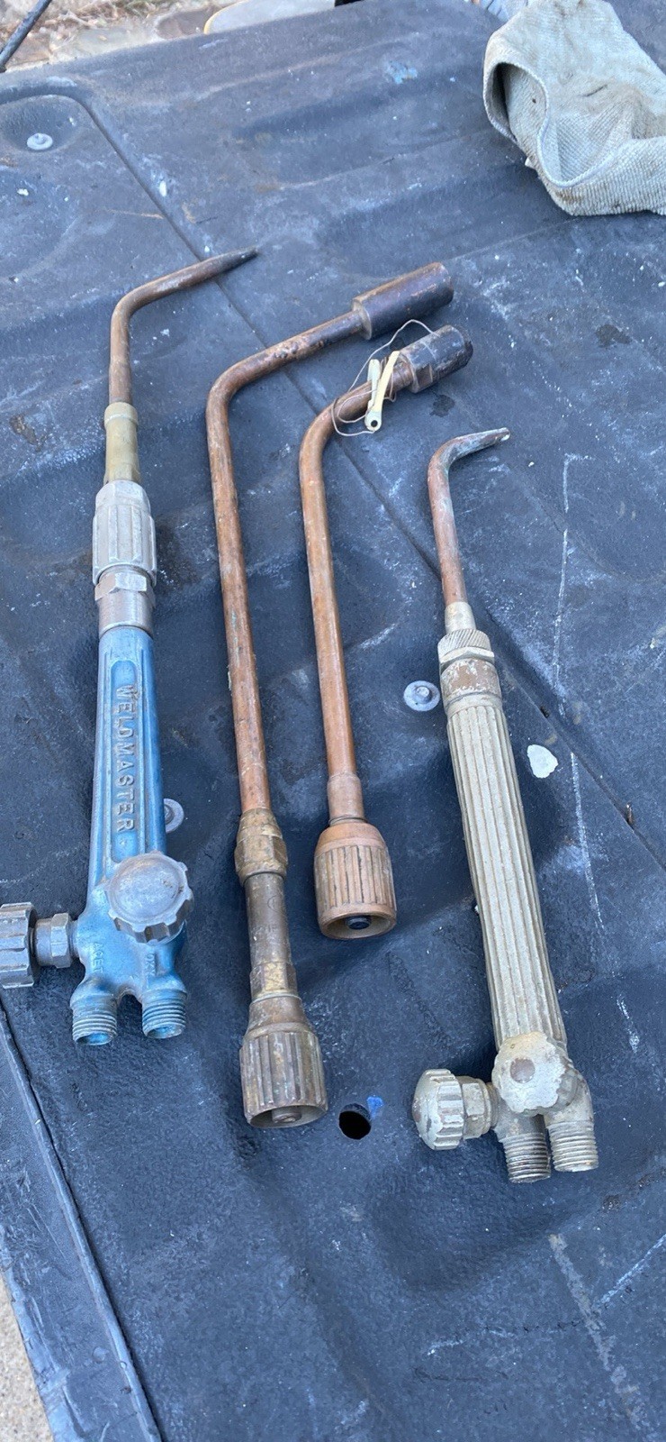 Lot Of Cutting Welding Torch Handle Made In USA