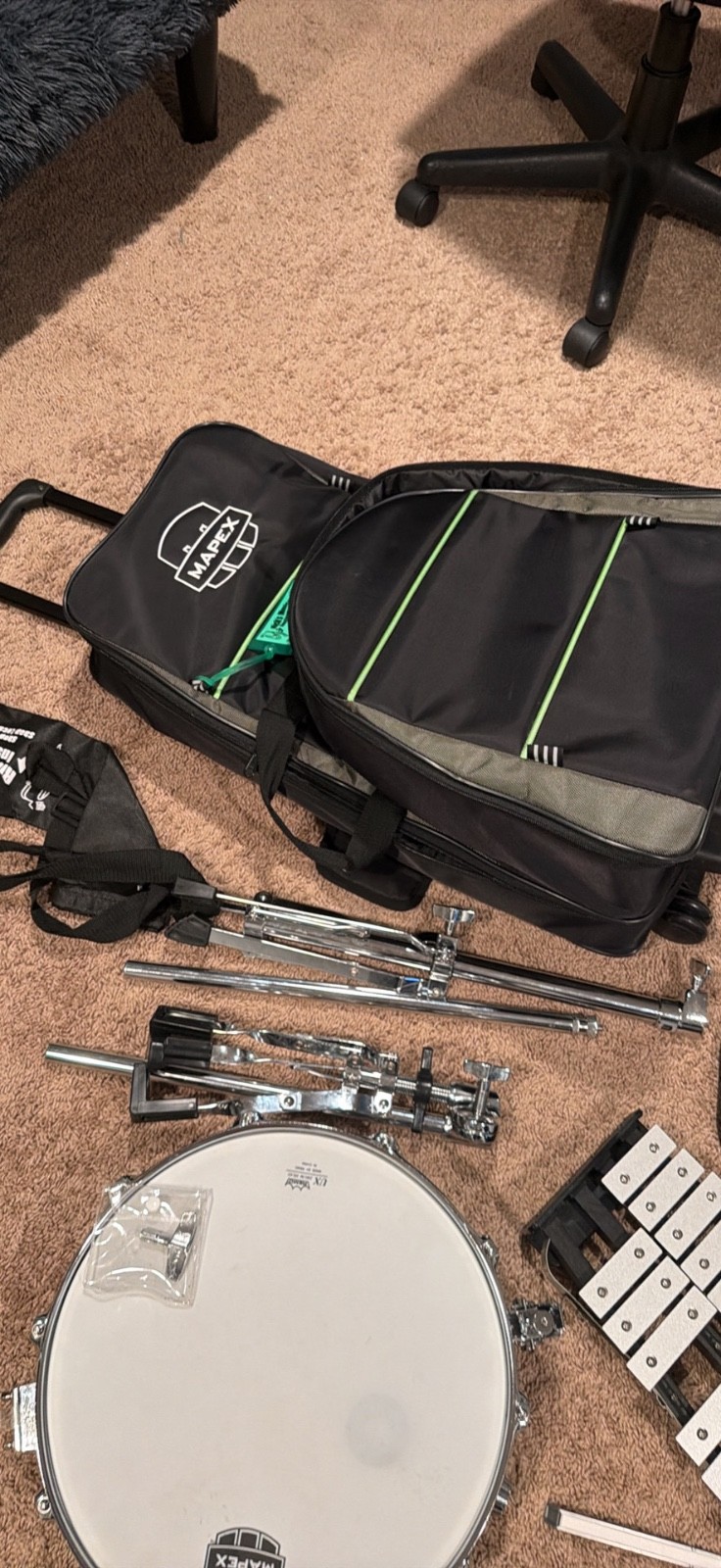 Mapex MPK32PC Student Bell Kit