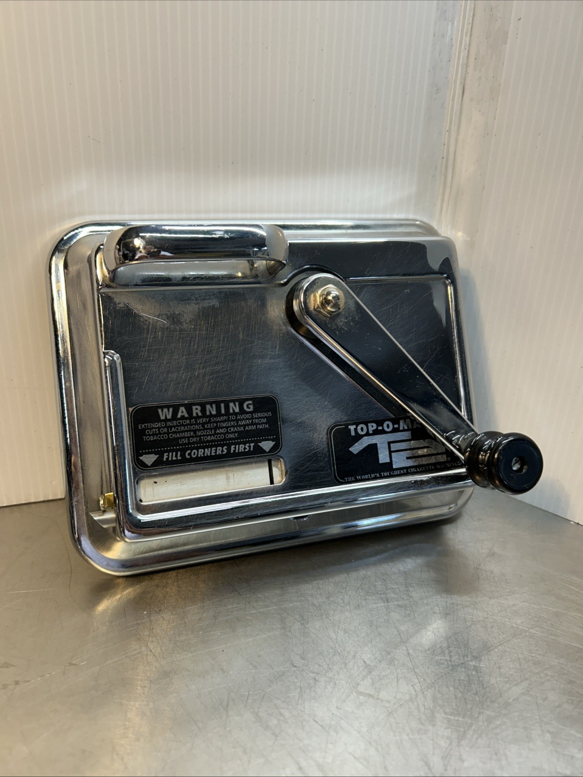 Top-O-Matic T2 Cigarette Machine