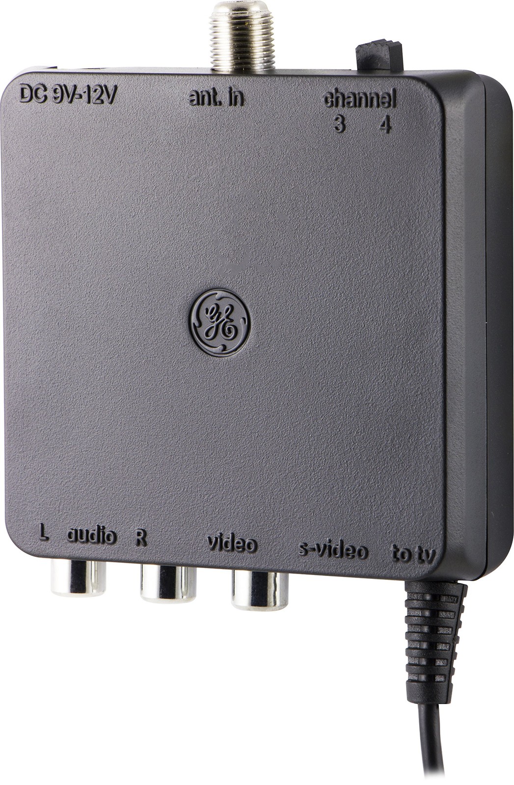 GE Pro Series RF Modulator with S-Video, 38806