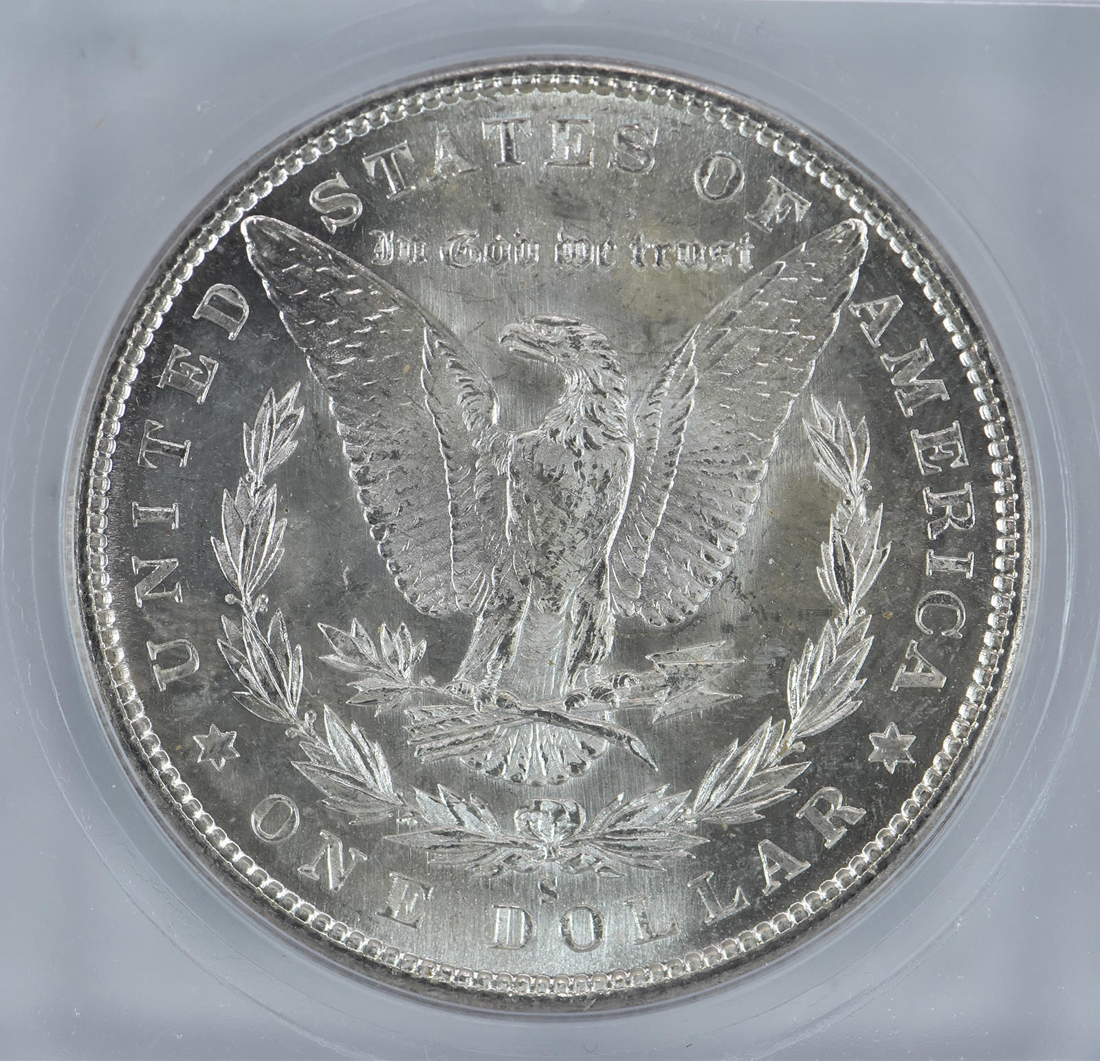 1880-S Morgan Silver Dollar MS66 ICG