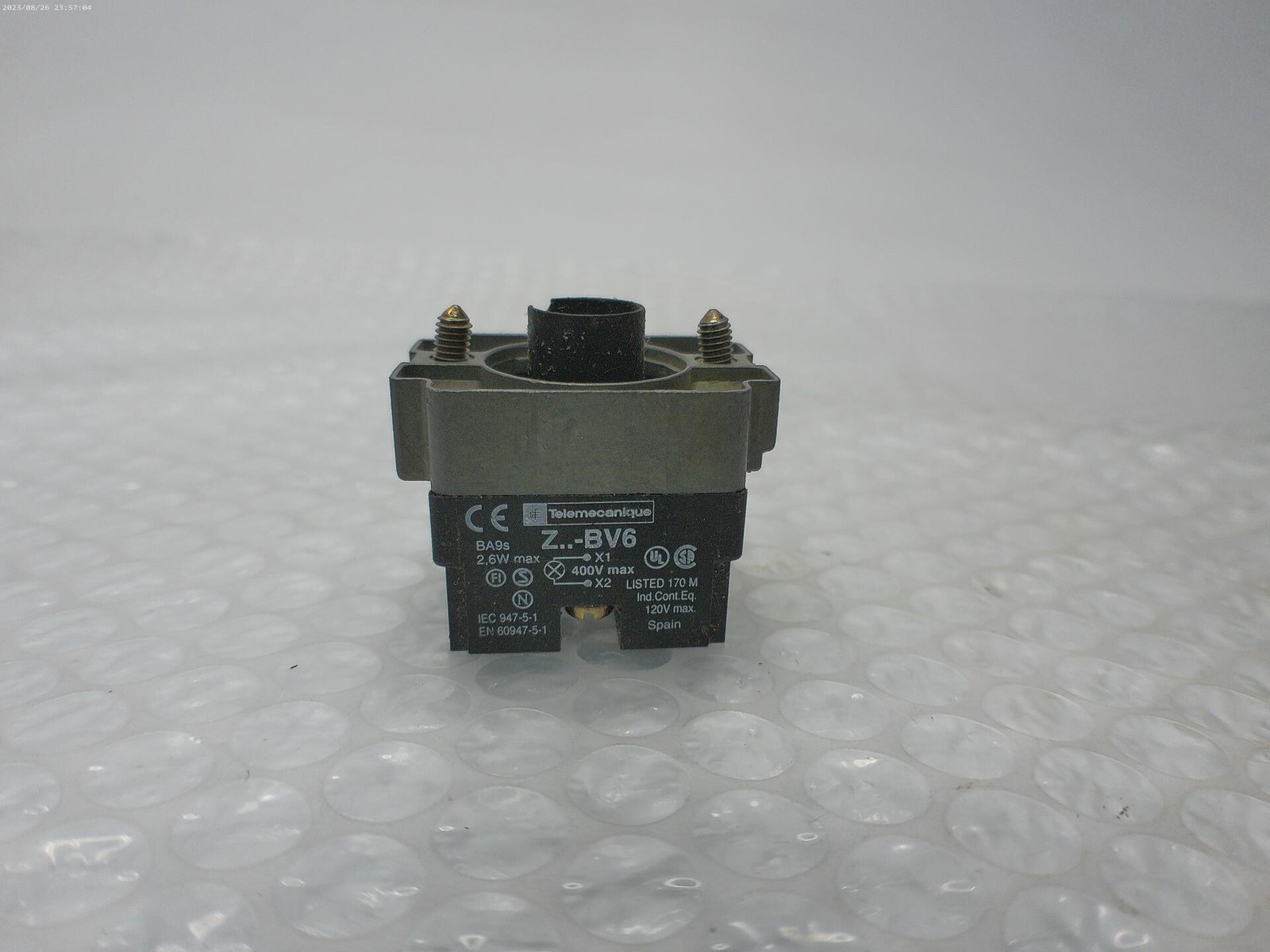 TELEMECANIQUE Z..-BV6 MODULE (AS PICTURED) NSNP
