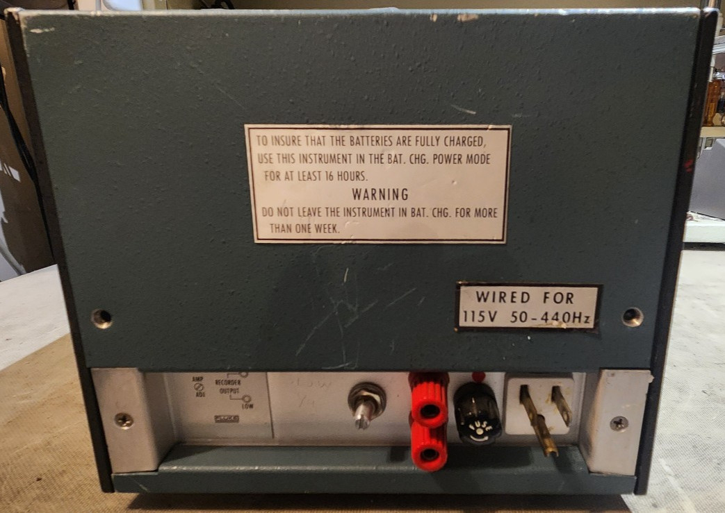 Fluke 887AB AC-DC Differential Voltmeter