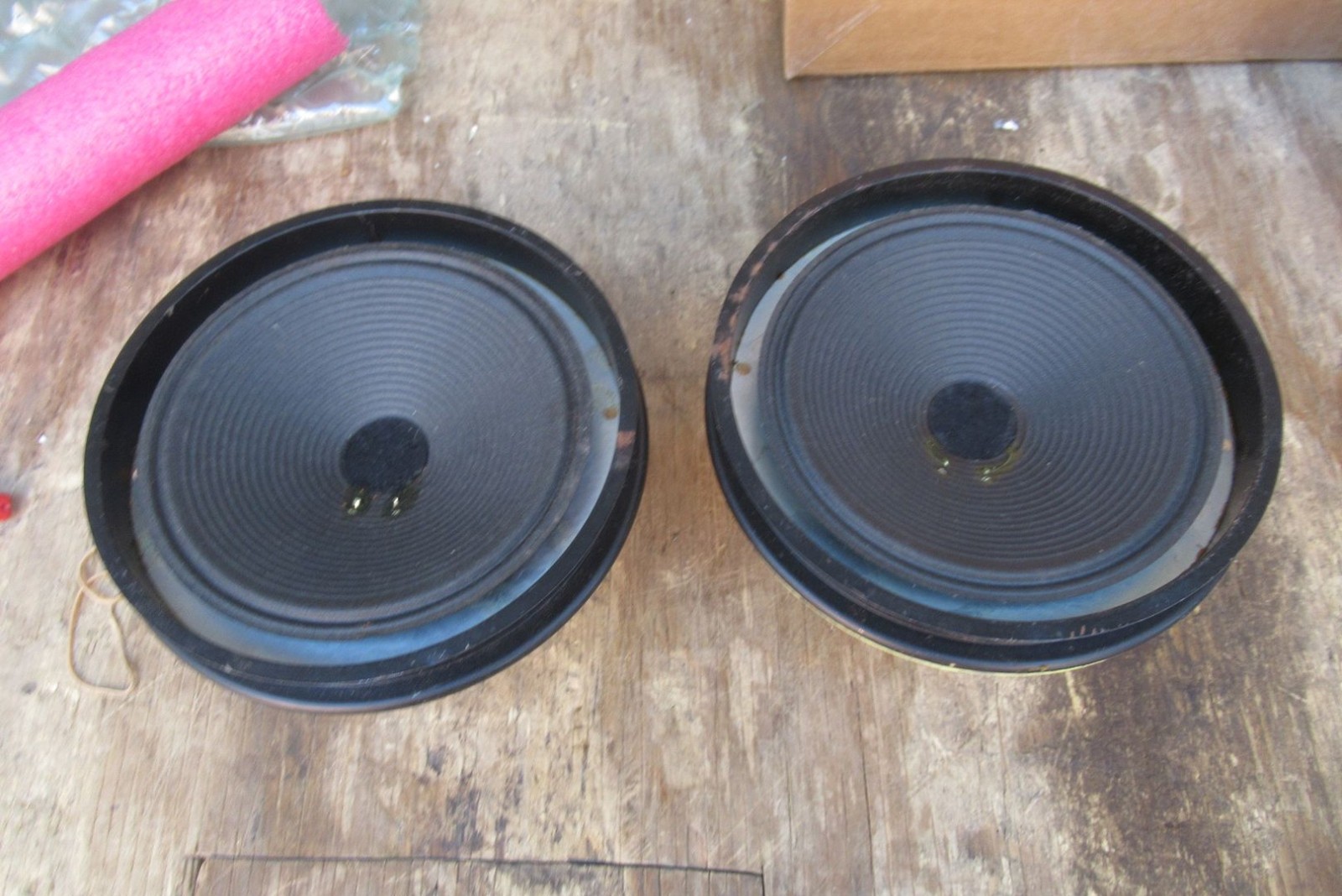 2 RCA 7" MI 12435  full range  speaker for jensen or western electric 755A 2ND