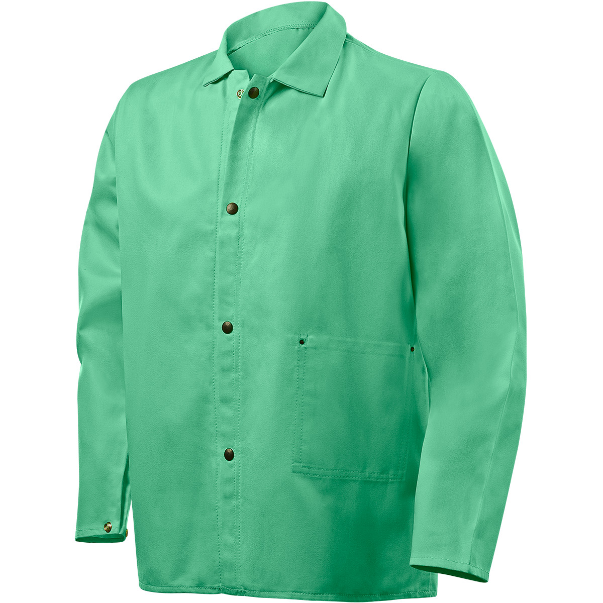 Jacket, Weldlite, 9 oz FR Cotton, - 30" Green, 1030