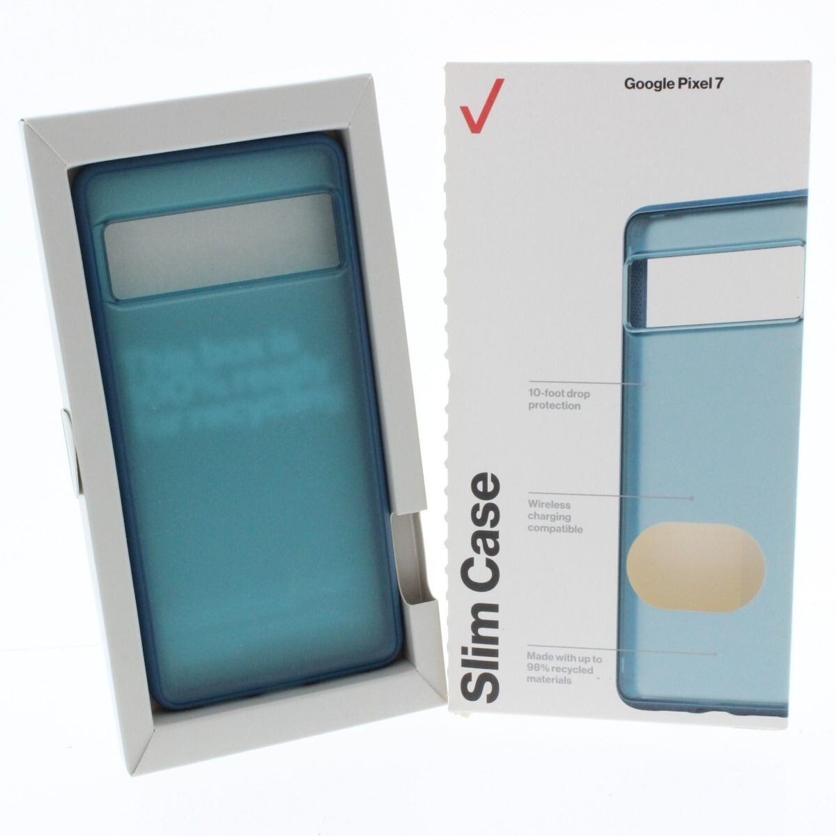 Verizon Slim Case for Google Pixel 7 Inky Blue